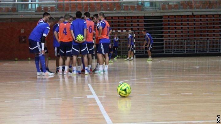 Futsal reprezentacija BiH želi pobjedu u prvoj utakmici bara