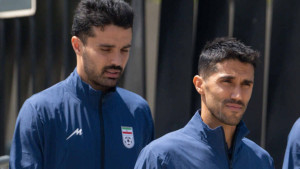 Tužna slika pred Mundijal: Iranski reprezentativci u prizoru koji niko nije očekivao