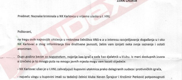 "Karlovac je u HNL ušao kupovinom sudija!"