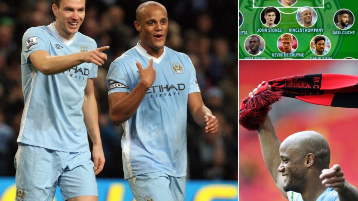 Kompany izabrao najboljih 11 s kojim je igrao u Cityju: "Volio sam Džeku dok je bio u klubu"