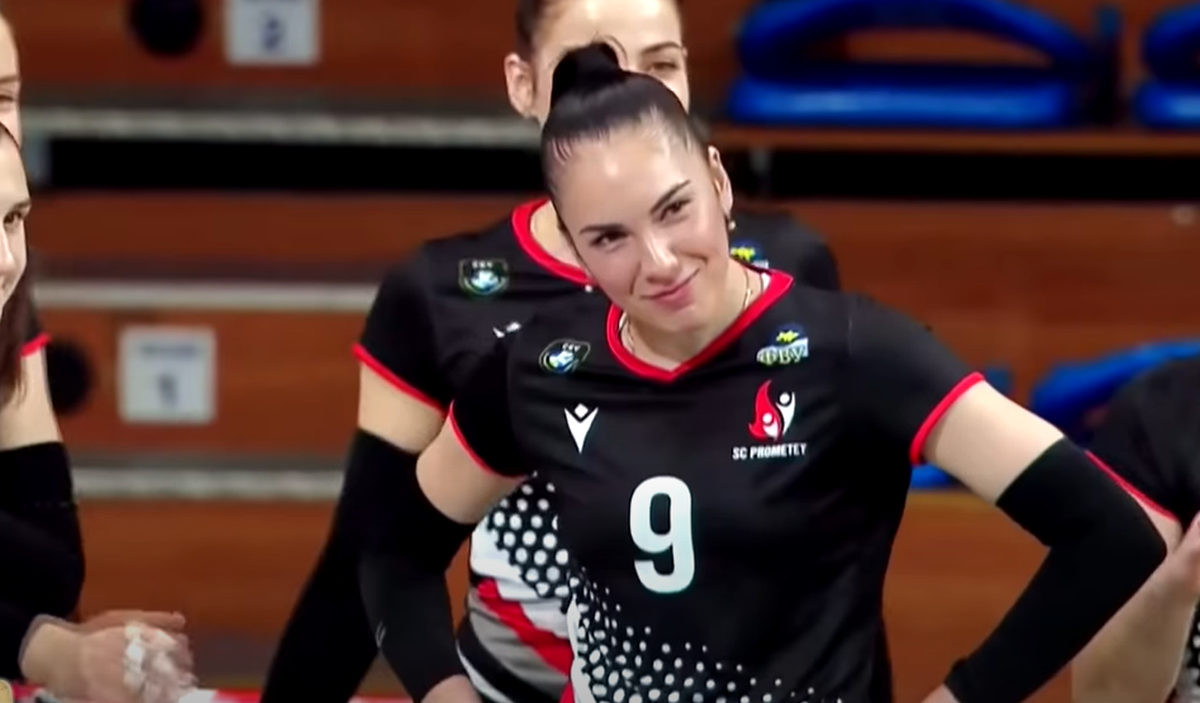 Ukrajinska odbojkašica ruši rekorde na TikToku, simpatični video ima skoro 100 miliona pregleda