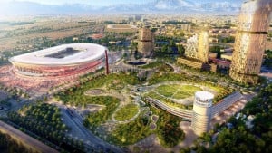U Evropi se gradi stadion koji pomjera sve granice: Velikani će igrati u "svemirskom brodu"