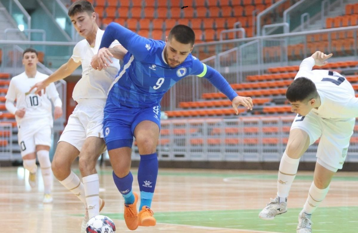 Bosna i Hercegovina savladala Srbiju Bosna i Hercegovina savladala Srbiju