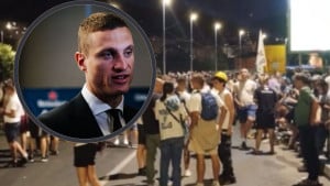 U noći kad je Srbija paralizovana Vidić krenuo u otvoreno rušenje Vučića, poruka je jasna i glasna
