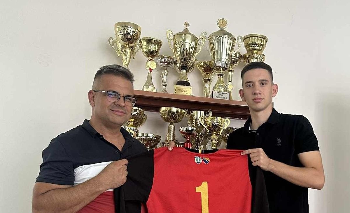 Mladi golman novo pojačanje RK Gračanica Mladi golman novo pojačanje RK Gračanica