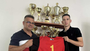 Mladi golman novo pojačanje RK Gračanica