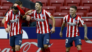 Luis Suarez vodio Atletico do pobjede, zabio i povratnik Diego Costa