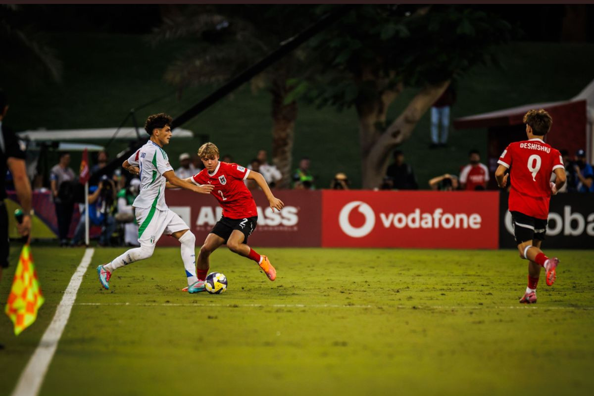 Cijela Austrija na nogama, upravo je ostvaren najveći uspjeh u historiji njenog fudbala