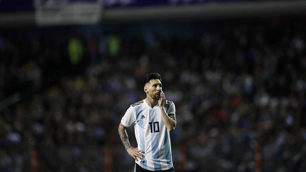 Argentina - d.j.l. Messi