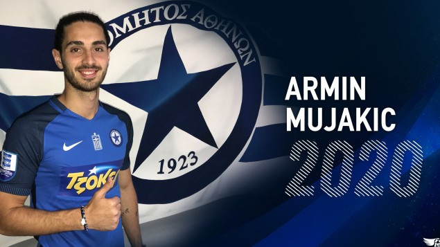Još jedan bh. fudbaler u Grčkoj: Mujakić potpisao za Atromitos