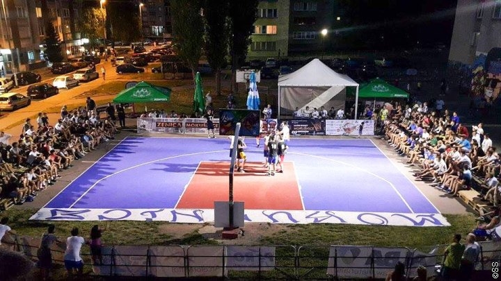 Eurocopy pobjednik uličnog basketa u Zenici
