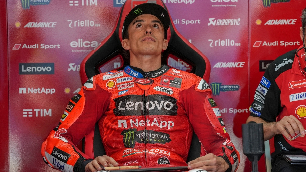 Márquez otvoreno o grešci u Jerezu: "Prvi pad u lijevom zavoju, previše sam vjerovao sebi" Márquez otvoreno o grešci u Jerezu: "Prvi pad u lijevom zavoju, previše sam vjerovao sebi"