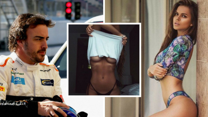 Fernando Alonso može samo pitati djevojku: Čemu ta fotografija?
