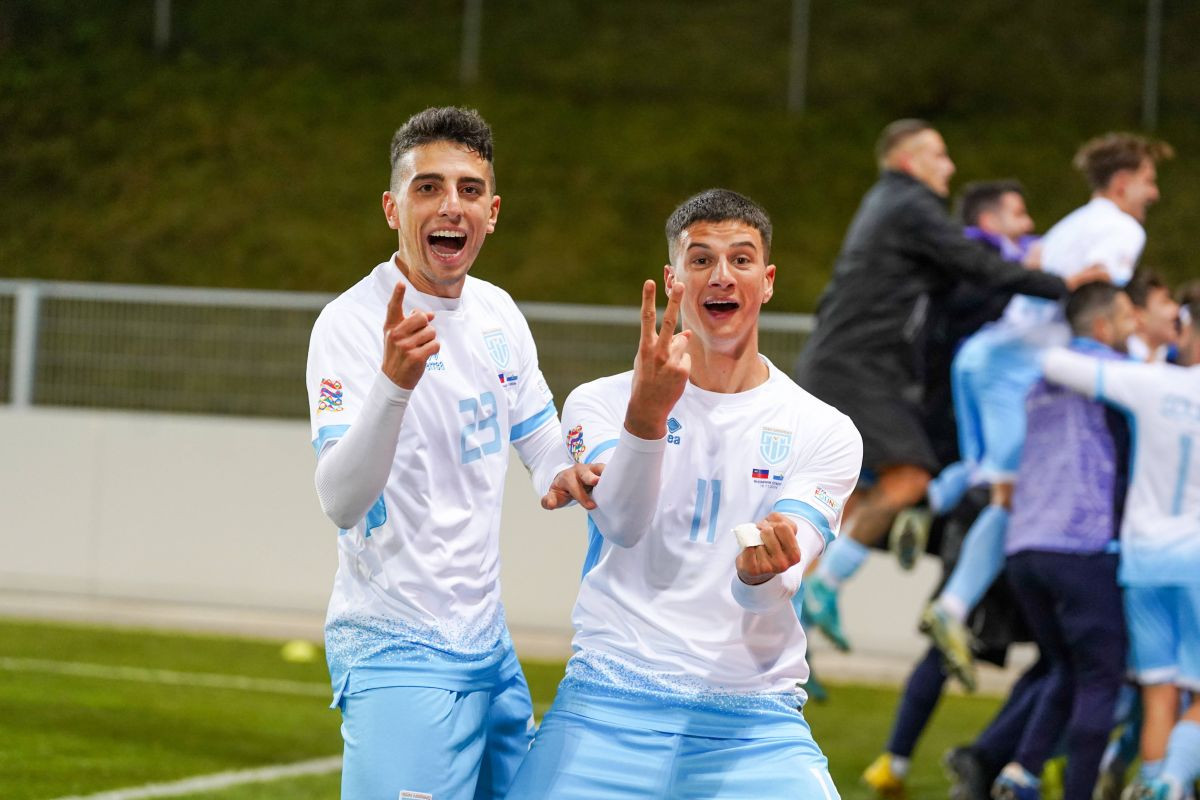 BiH je Lihtenštajnu zabila dva gola, a San Marino...