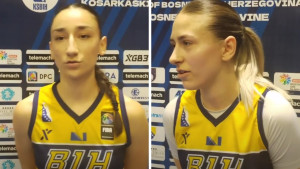 Slatina i Šehović o debiju za reprezentaciju BiH: "Ponosne smo zbog debija za reprezentaciju"