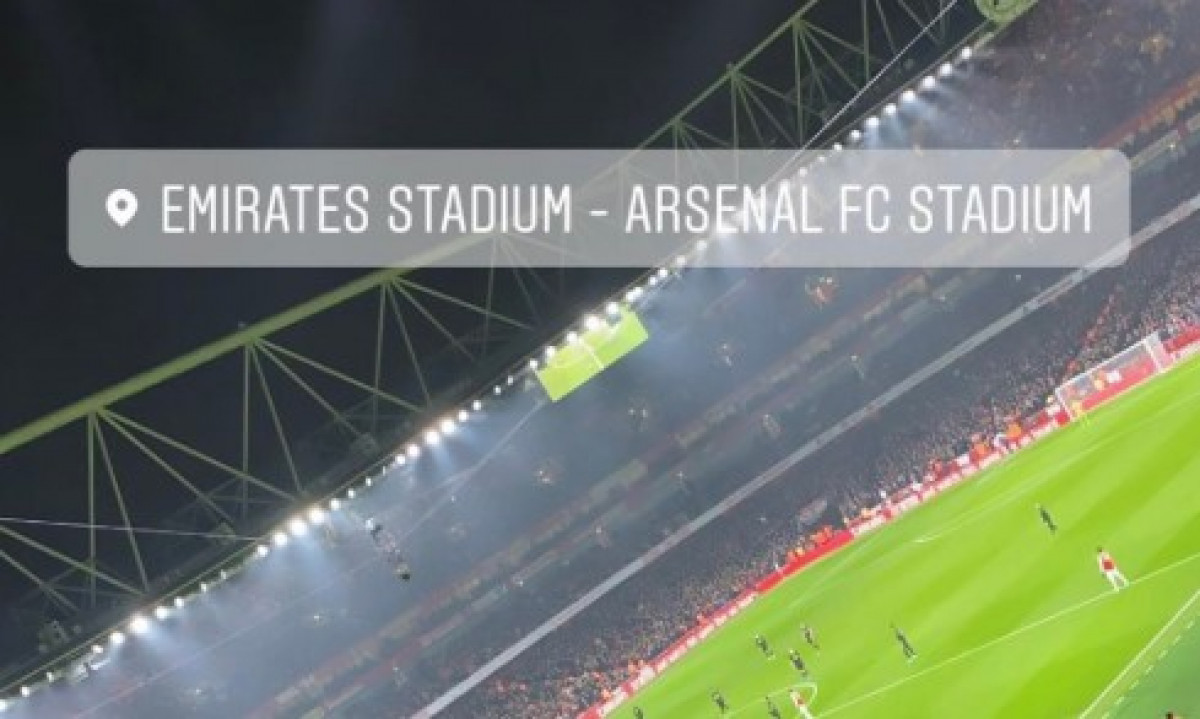 Igrač Barcelone se 'označio' na Emiratesu: Je li Arsenal dobio pojačanje? Igrač Barcelone se 'označio' na Emiratesu: Je li Arsenal dobio pojačanje?