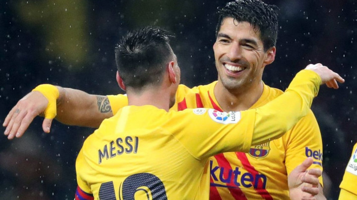Suarez: Svi su pogrešno protumačili ono što je Messi rekao