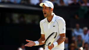 Novak Đoković krenuo sporo, pa zatim deklasirao Norrieja za finale Wimbledona