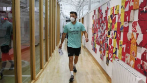 Kolašinca po povratku u Arsenal dočekao hladan tuš