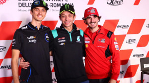 Rossi stao u odbranu Bagnaie: "Muči se jer ima brzog timskog kolegu kao što je Marquez"