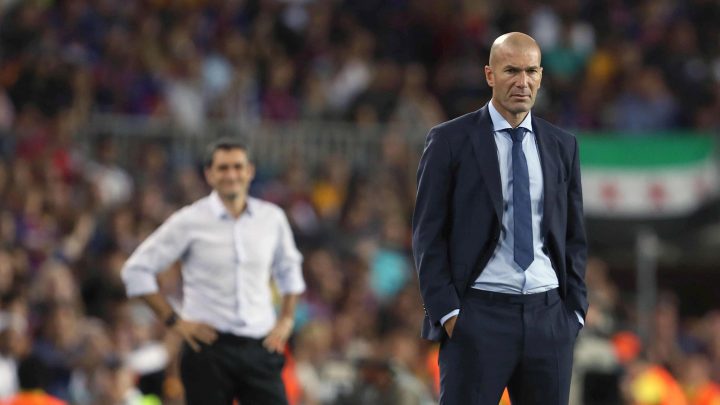 Zidane: Prvo poluvrijeme je bilo spektakularno