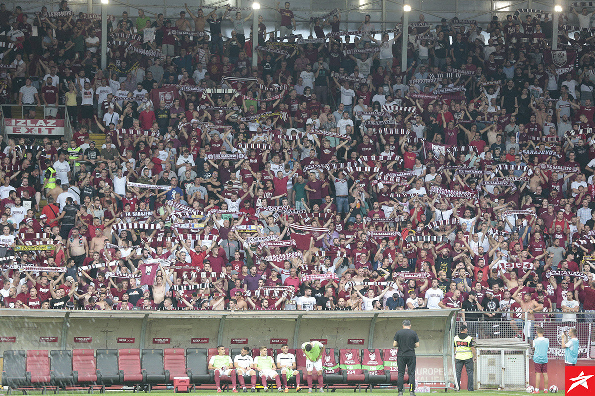 Sarajevo očekuje veliku podršku navijača, ulaznice će se moći kupiti i u Zenici