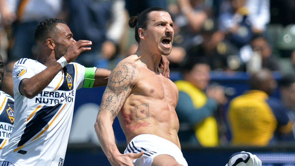 Nevjerovatan je: Zlatan Ibrahimović postigao hat-trick i postavio novi rekord LA Galaxyja