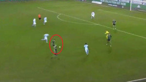 Pitate se šta je sa Dinom Hotićem? Upravo je zabio gol karijere 