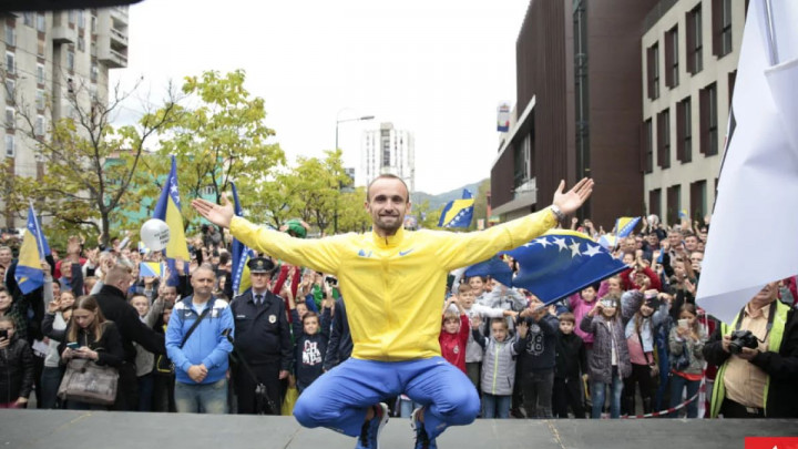 Amel Tuka izabran za sportistu godine Bosne i Hercegovine
