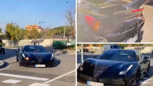 Navijači Barcelone ostali bez teksta kada se zvijezda kluba pojavila u Ferrariju od 400.000 eura