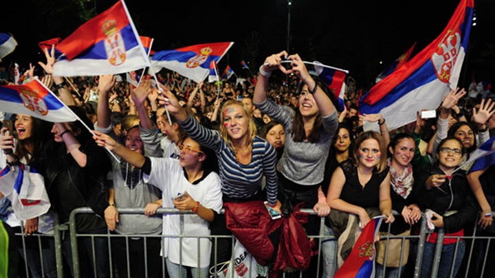 Veličanstven doček za olimpijce Srbije