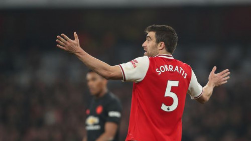 Sokratis nije više fudbaler Arsenala