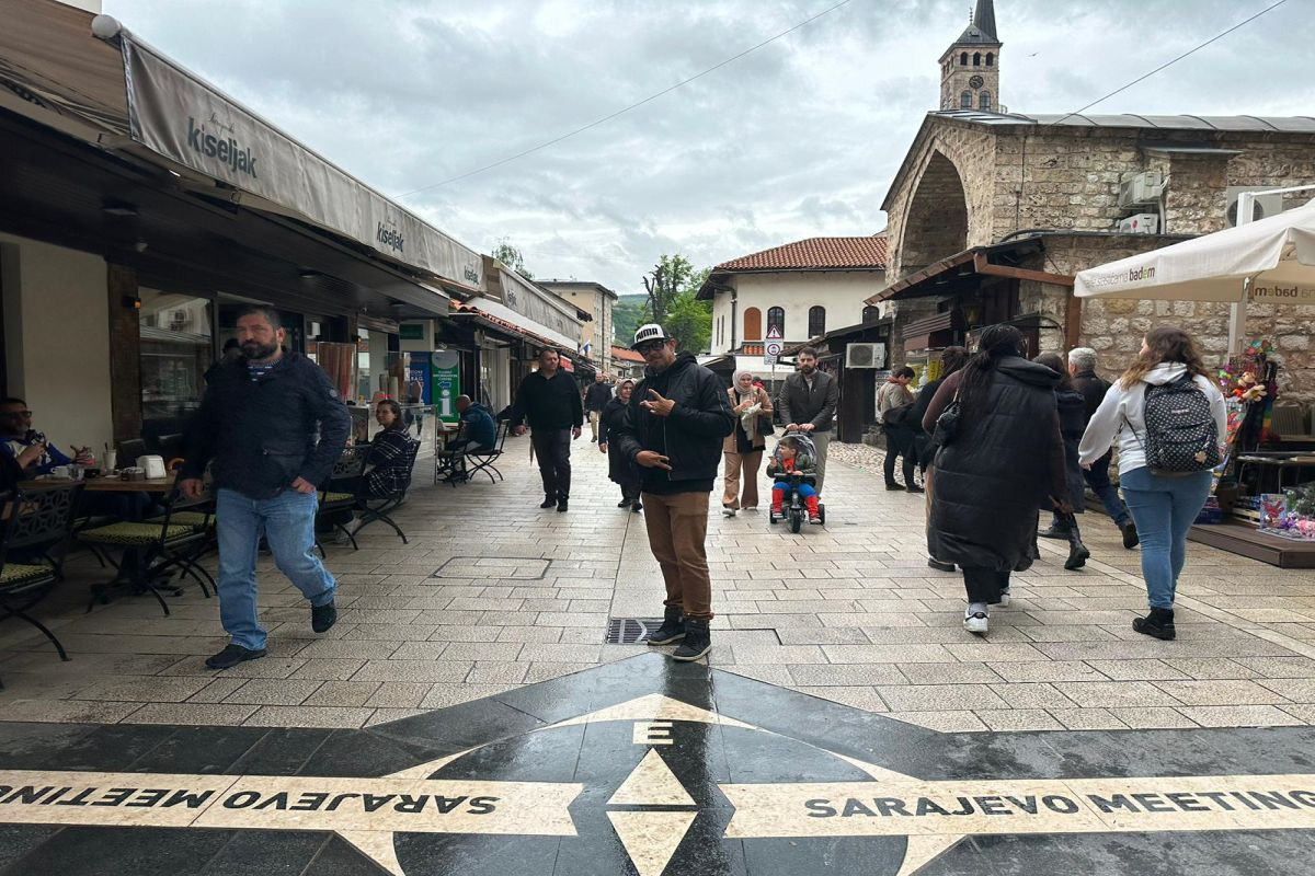 OG Samson: "Uvijek se radujem posjeti BiH zbog dobrih ljudi i pozitivne energije“