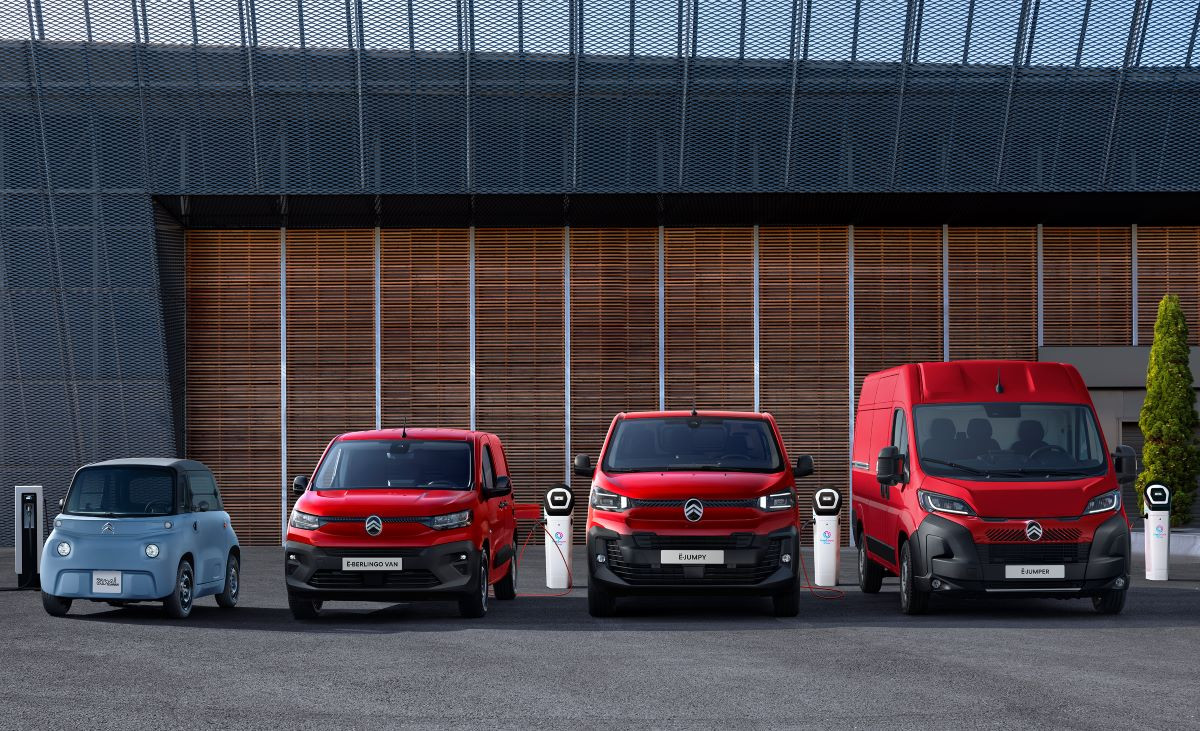 Citroën ulazi u novu eru sa svojom ponudom lakih komercijalnih vozila