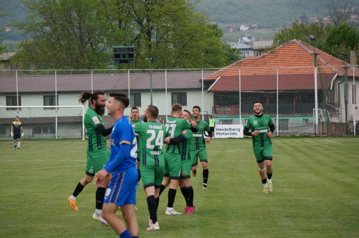 Rudar osvojio velika tri boda u Tomislavgradu, žestoka je bitka za opstanak