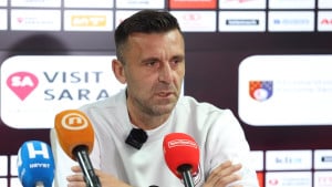 Cvitanović pred duel sa Slogom: "Sarajevo nije pojedinac, Sarajevo je tim"