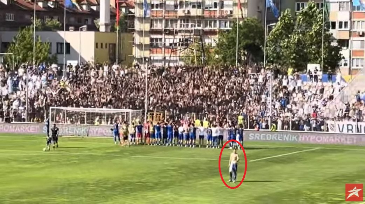 Dok su bh. igrači slavili pobjedu s BHFanaticosima svi su na stadionu gledali šta radi Edin Džeko Dok su bh. igrači slavili pobjedu s BHFanaticosima svi su na stadionu gledali šta radi Edin Džeko