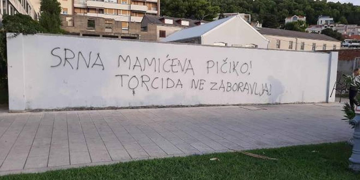 Dario Srna brutalno izvrijeđan od strane Torcide: Mamićeva pi**o, odj**i od Hajduka!
