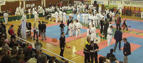 Karate reprezentacija otputovala u Beograd