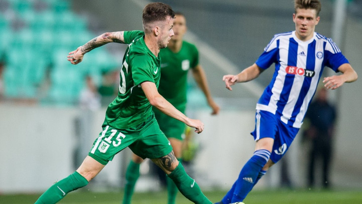 Olimpija ubjedljiva, pogodio i Suljić