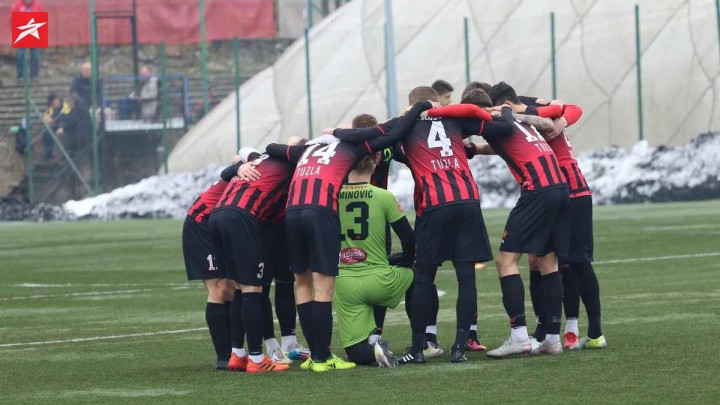 Petar Dodig novo lice na treningu FK Sloboda