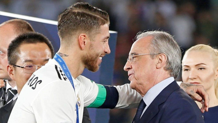 Ramos priznao Perezu da ima ponudu iz Kine: "Jasno sam mu rekao šta ćemo uraditi"