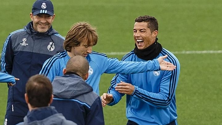 Ronaldo na zanimljiv način prevario saigrače Ronaldo na zanimljiv način prevario saigrače