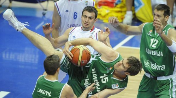 Slovenci bez Lorbeka na Mundobasketu