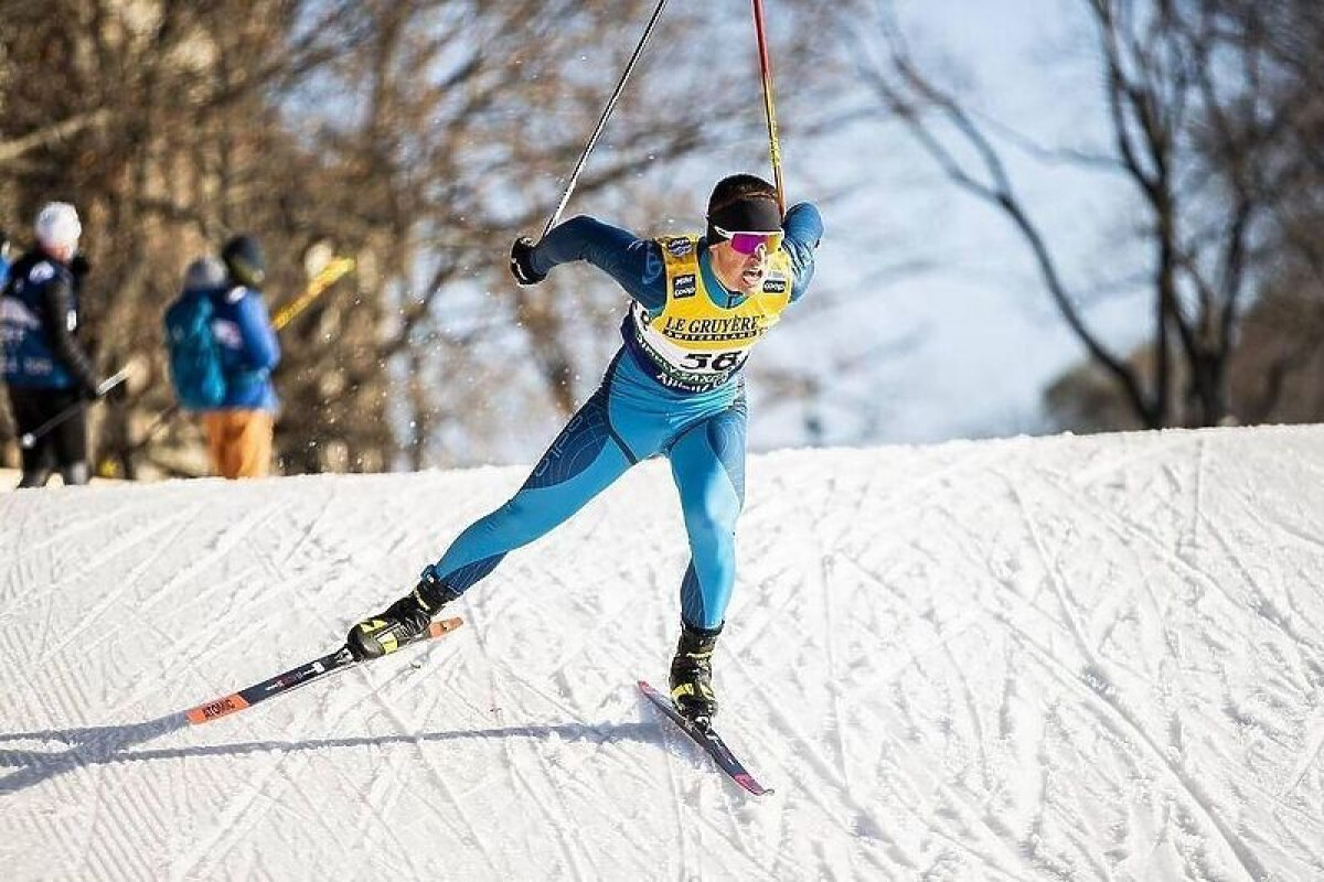 Strahinja Erić završio na tek 87. mjestu u utrci na 15 kilometara u skijaškom trčanju