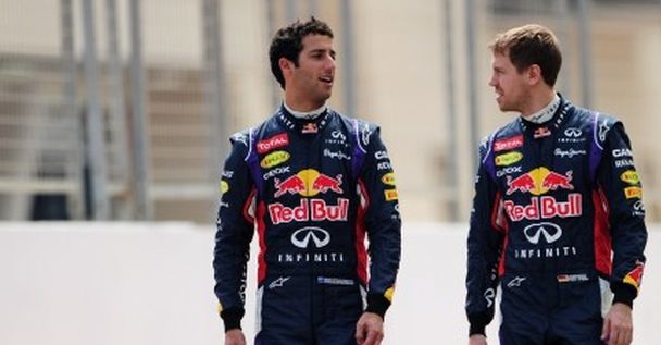 Vettel teško prihvata da je Ricciardo brži