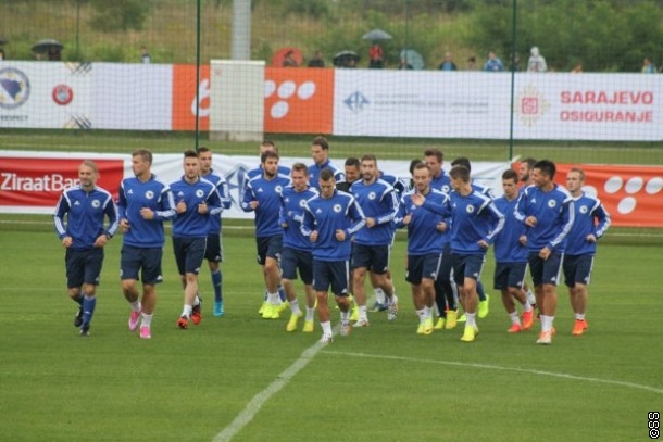 Zmajevi odradili trening, Lulić ponovo nije trenirao