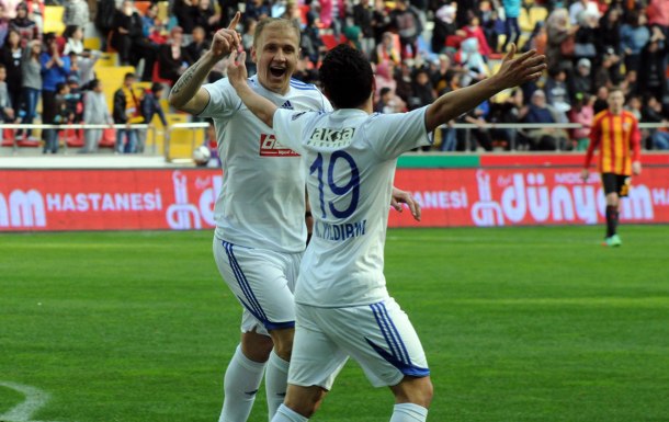 Erciyesspor konačno iznad crte, pogodak Senijada Ibričića