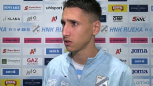 Luka Menalo pričao o pobjedi protiv PAOK-a, pa spomenuo i zagrebački Dinamo