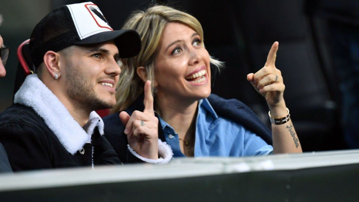 Kakva provokacija: Ko je "devetka" u Interu, Mauro Icardi ili Maxi Lopez?